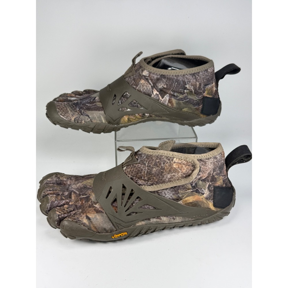 Vibram Mens 41 Toe Shoes FiveFingers Camo Megagrip Hiking Barefoot Trail 1574F